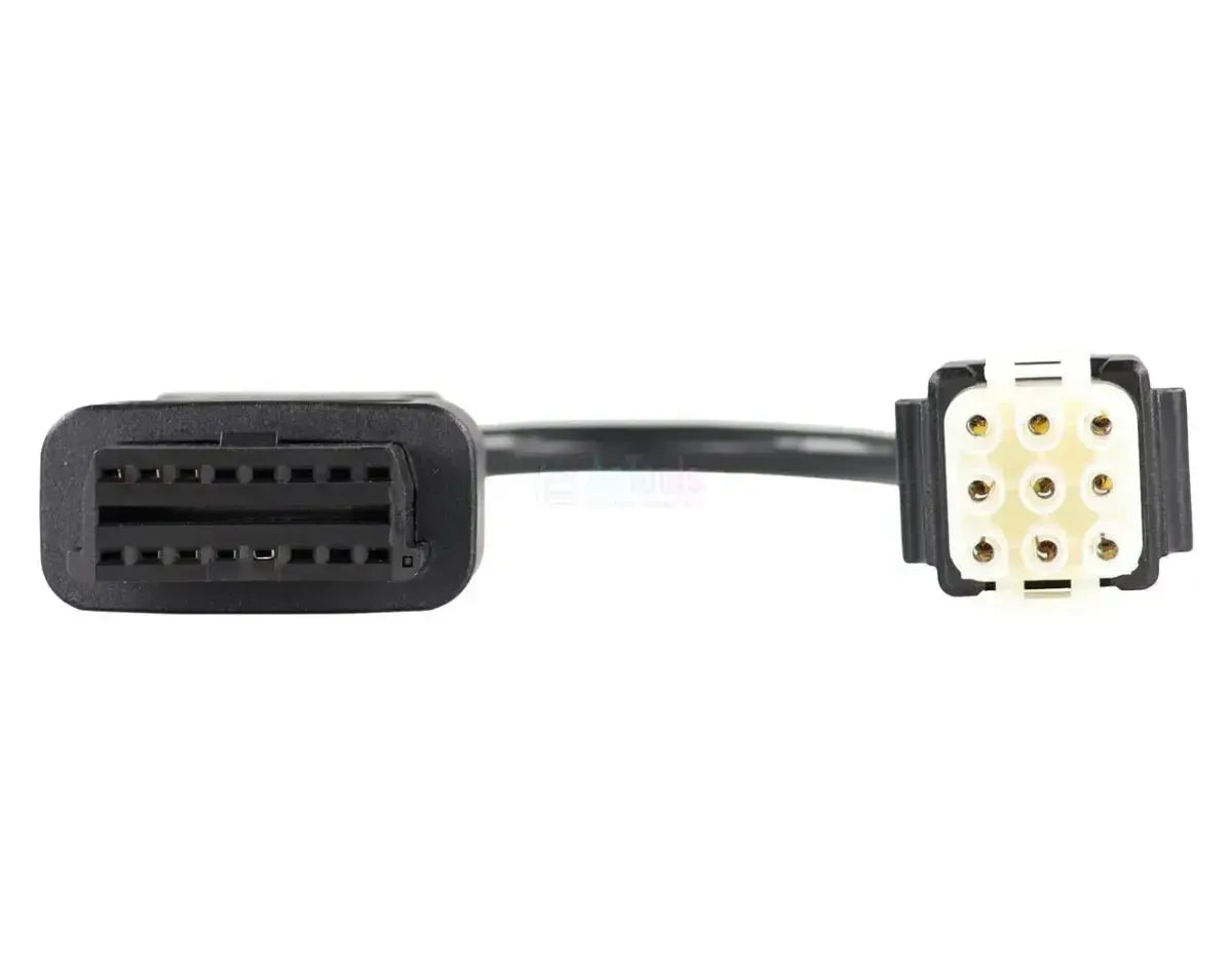 Jaltest (JDC307A) | ZF Ecomat 9-polig OBD - 16-polig OBD2 Adapterkabel | Bus