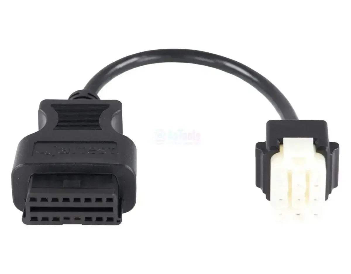 Jaltest (JDC307A) | ZF Ecomat 9-polig OBD - 16-polig OBD2 Adapterkabel | Bus