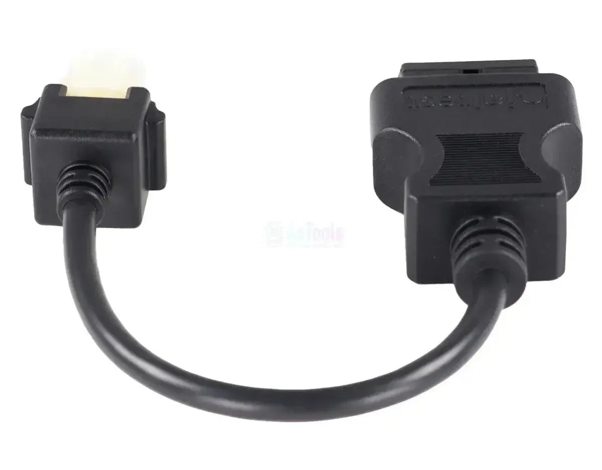 Jaltest (JDC307A) | ZF Ecomat 9-polig OBD - 16-polig OBD2 Adapterkabel | Bus