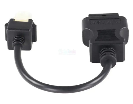 Jaltest ZF Ecomat 9 Pins OBD - 16 Pins OBD2 Verloopkabel Autobus