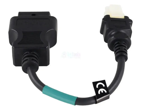 Jaltest (JDC546A) | ZF Ergopower 6-polig OBD - 16-polig OBD2 Adapterkabel | Werkfahrzeug