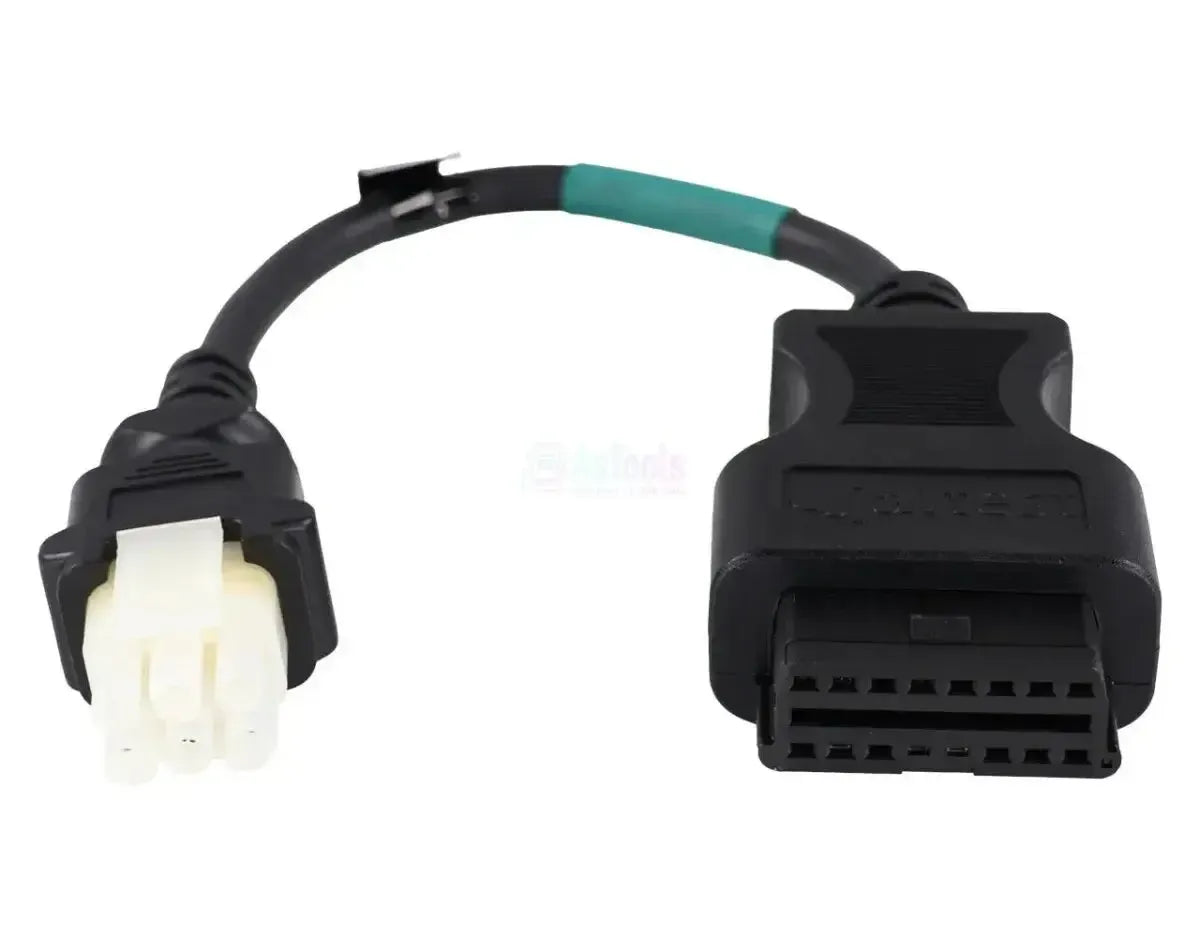 Jaltest (JDC546A) | ZF Ergopower 6-polig OBD - 16-polig OBD2 Adapterkabel | Werkfahrzeug