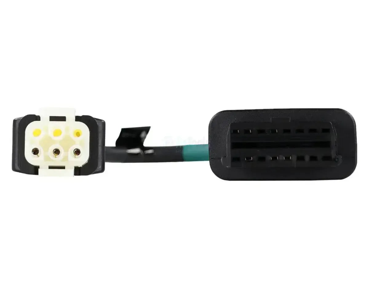 Jaltest (JDC546A) | ZF Ergopower 6-polig OBD - 16-polig OBD2 Adapterkabel | Werkfahrzeug