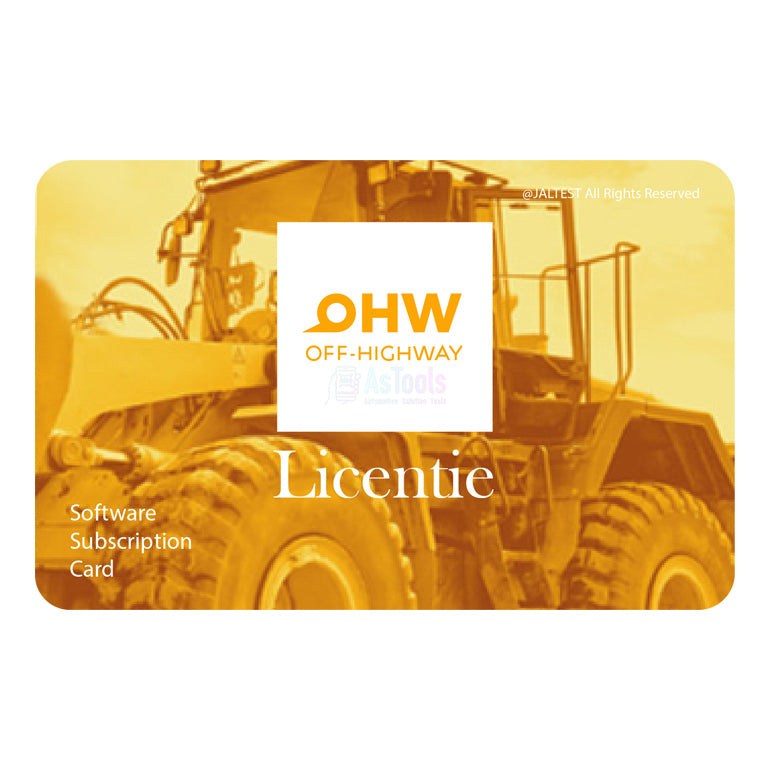 Jaltest (74001014) | OHW (Off-Highway) | Software-Lizenz