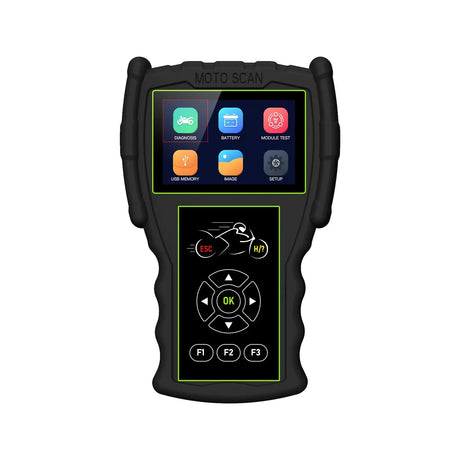 JDiag JDiag M100 Pro Full Motorfiets Uitleesapparaat