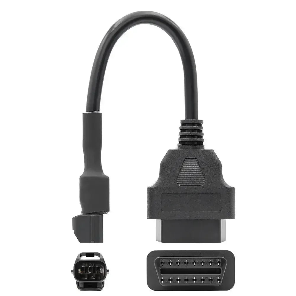 Kymco 3-polig zu 16-polig OBD2 Adapterkabel – Moped