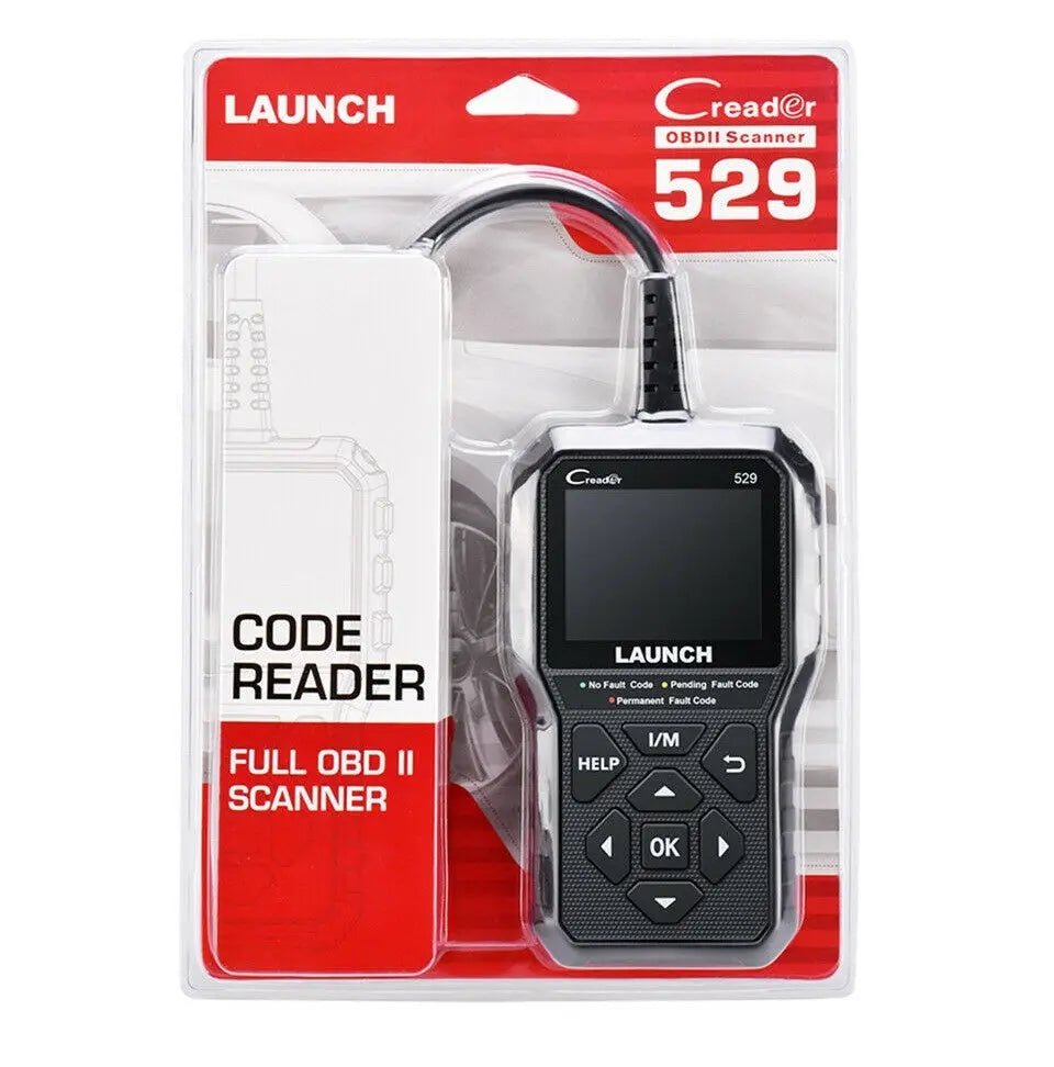 Launch Creader CR529 Auto Foutcodelezer