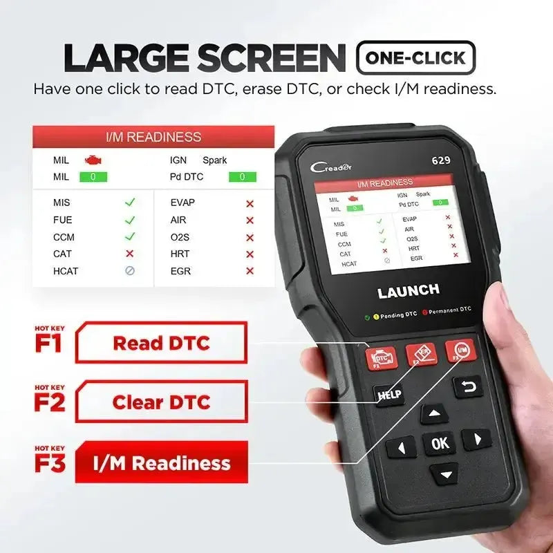 Launch Creader CR629 Auto Diagnosegerät