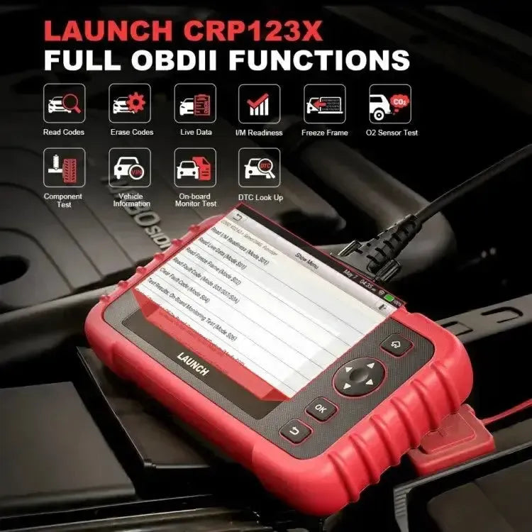 Launch Creader Professional CRP123X Plus Auto Diagnosegerät