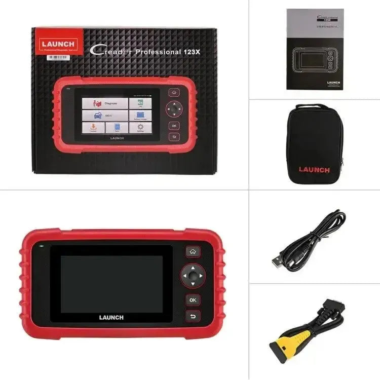 Launch Creader Professional CRP123X Plus Auto Diagnosegerät
