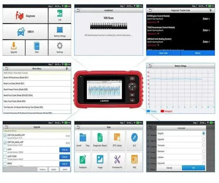 Launch Creader Professional CRP123X Plus Auto Diagnosegerät