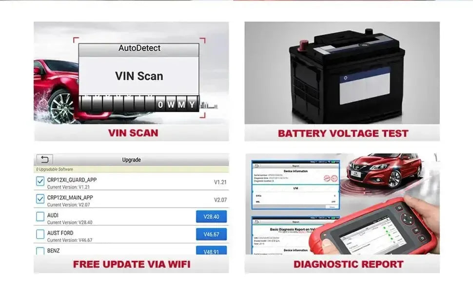 Launch Creader Professional CRP129X Plus Auto Diagnosegerät