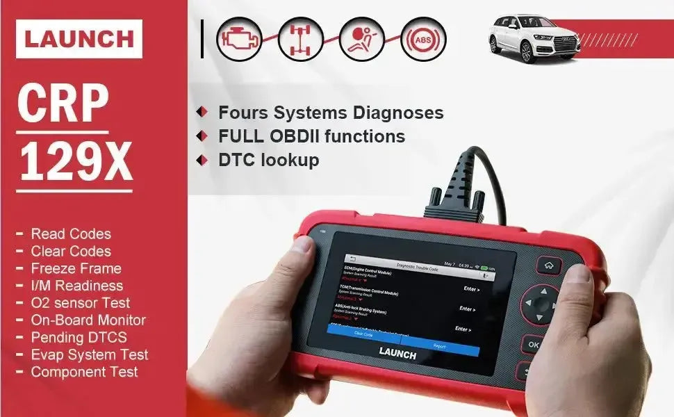 Launch Creader Professional CRP129X Plus Auto Diagnosegerät