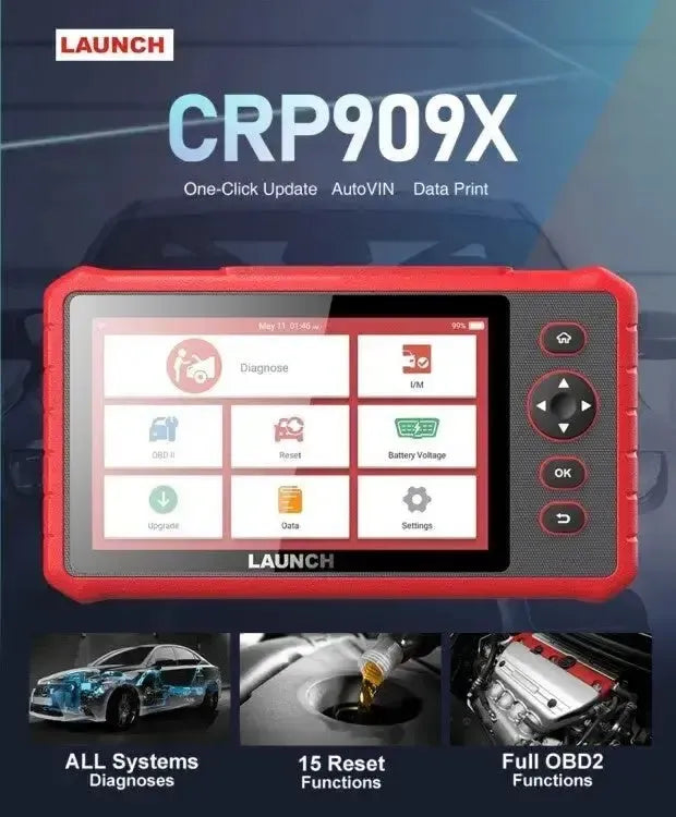 Launch Creader Professional CRP909X Auto Diagnosegerät