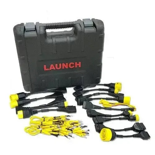 Launch Schwerlast-Adapterkabelbox