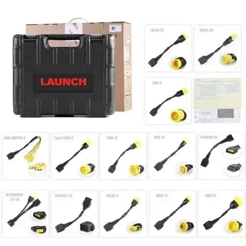 Launch Schwerlast-Adapterkabelbox