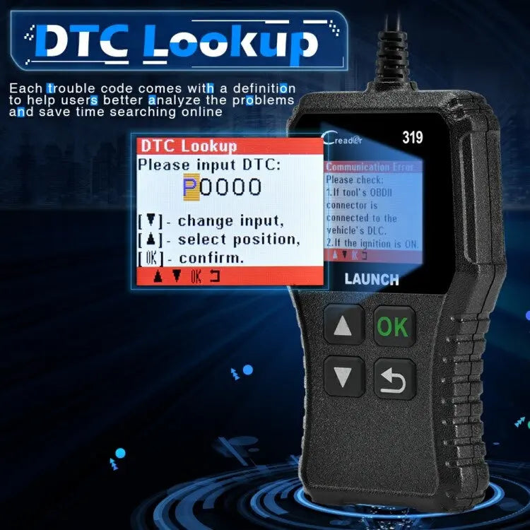 Launch Launch Creader CR319 Auto Code Reader