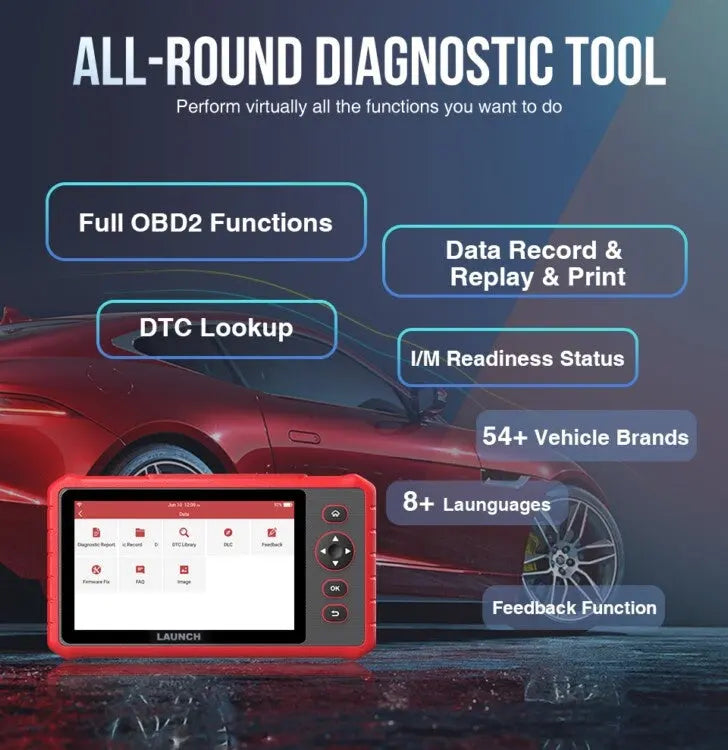 Launch Launch Creader Professional CRP909X Auto Uitleesapparaat