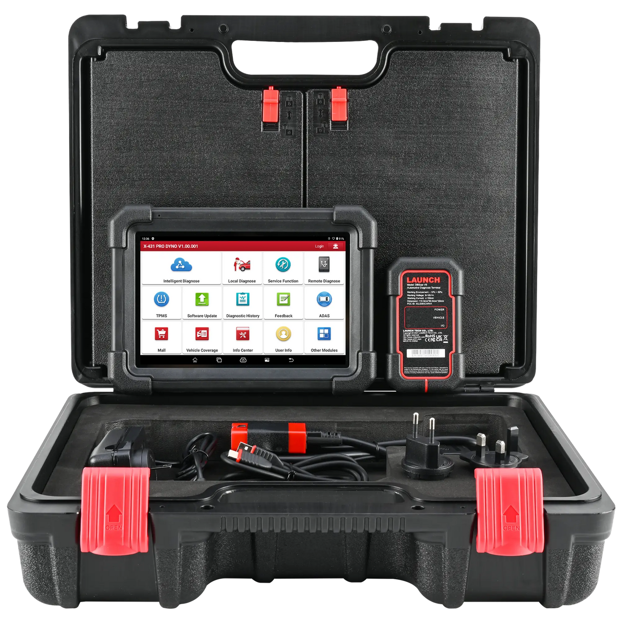 Launch Launch X-431 Pro Dyno Auto Uitleesapparaat