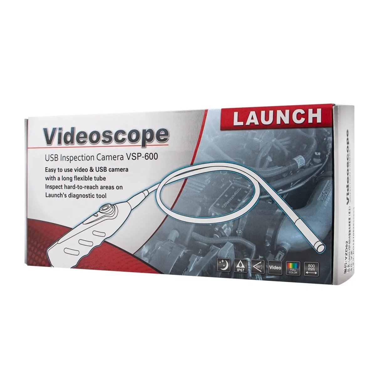 Launch VSP-600 USB Inspectiecamera 5,5 mm