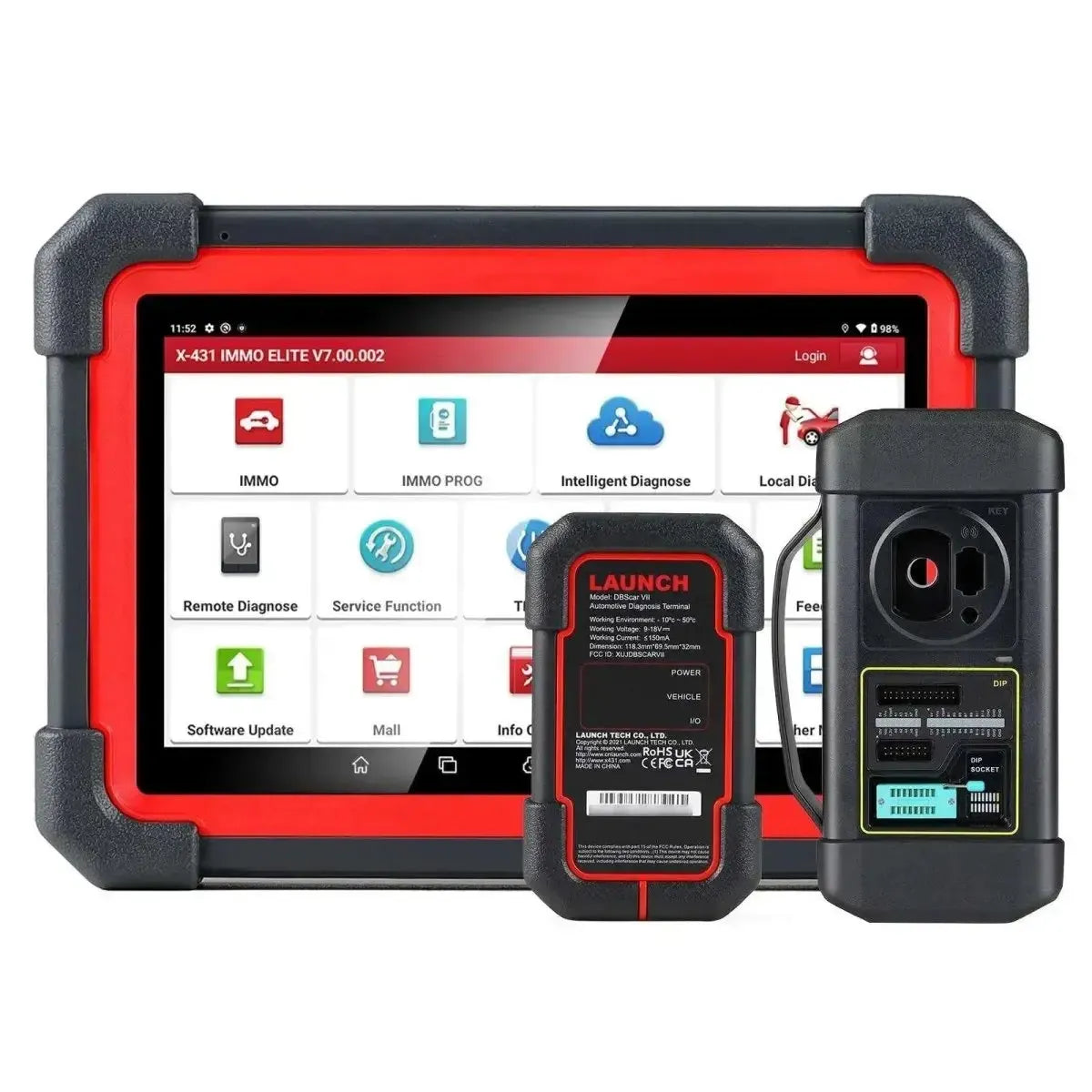 Launch X-431 IMMO Plus Auto Schlüsselprogrammierer