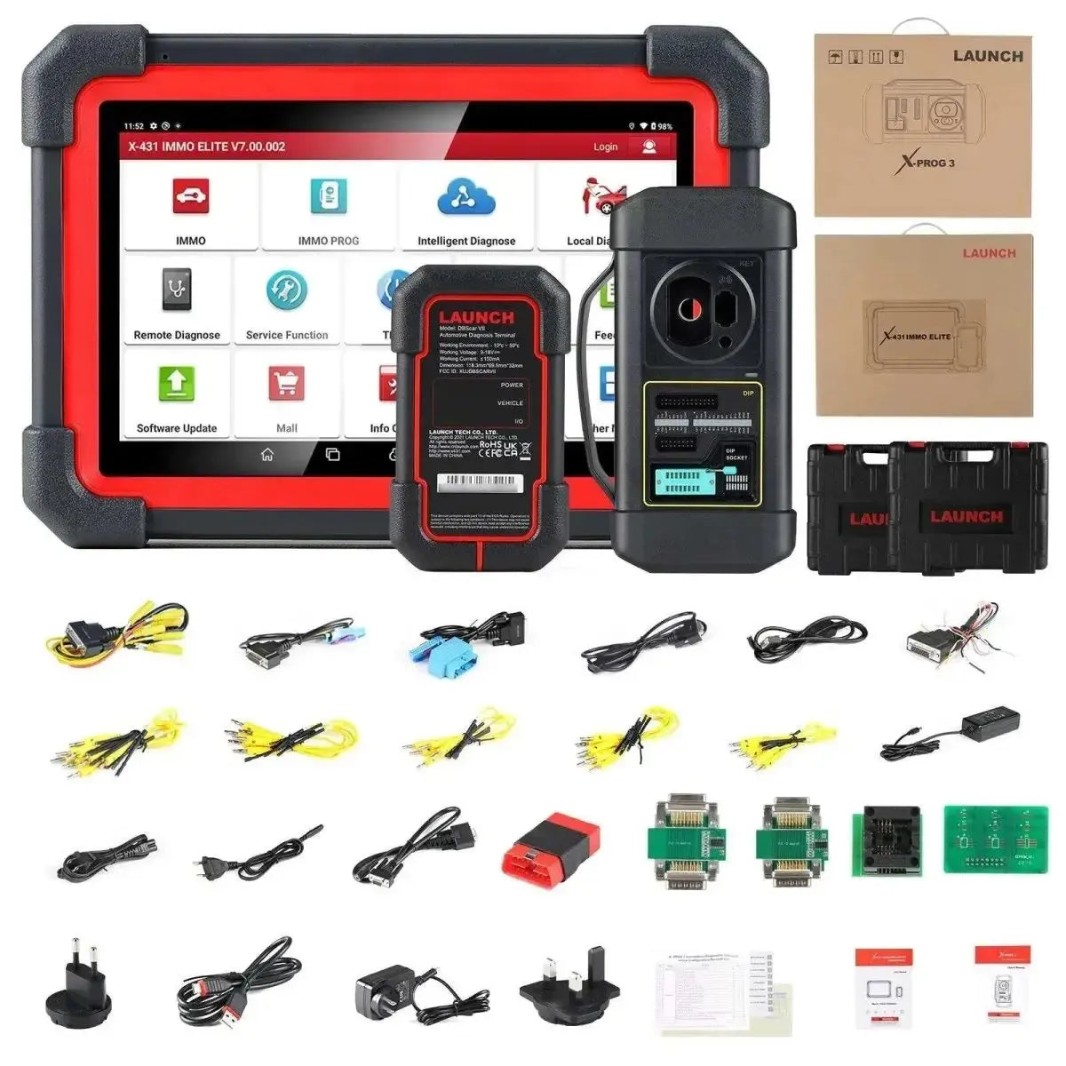 Launch X-431 IMMO Plus Auto Schlüsselprogrammierer