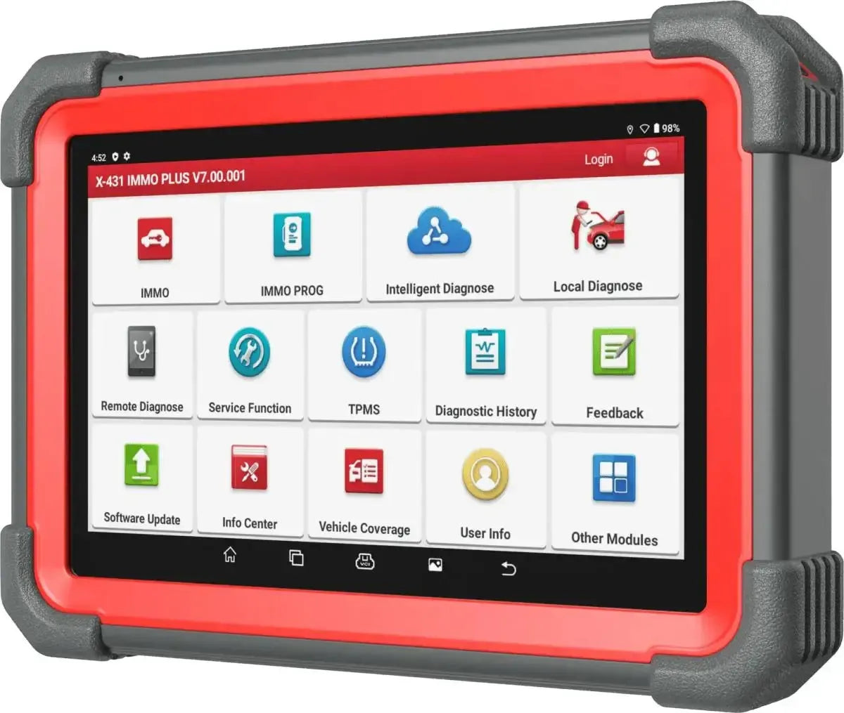 Launch X-431 IMMO Plus Auto Schlüsselprogrammierer