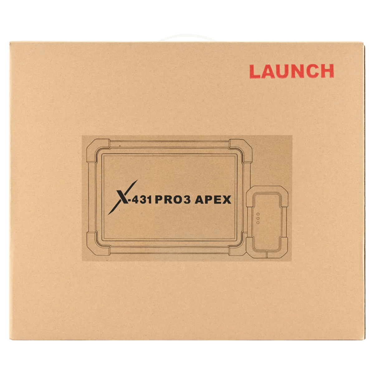 Launch X-431 Pro3 Apex Auto Uitleesapparaat