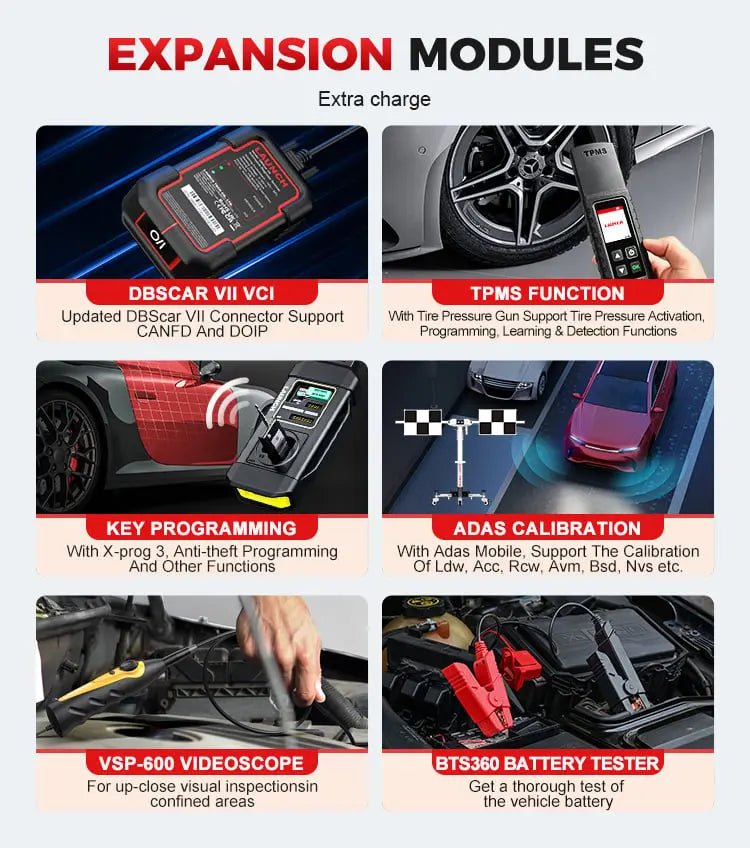 Launch X-431 Pro3 Apex Auto Uitleesapparaat