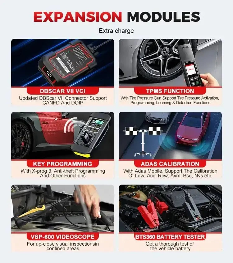Launch X-431 Pro3 Apex Auto Diagnosegerät