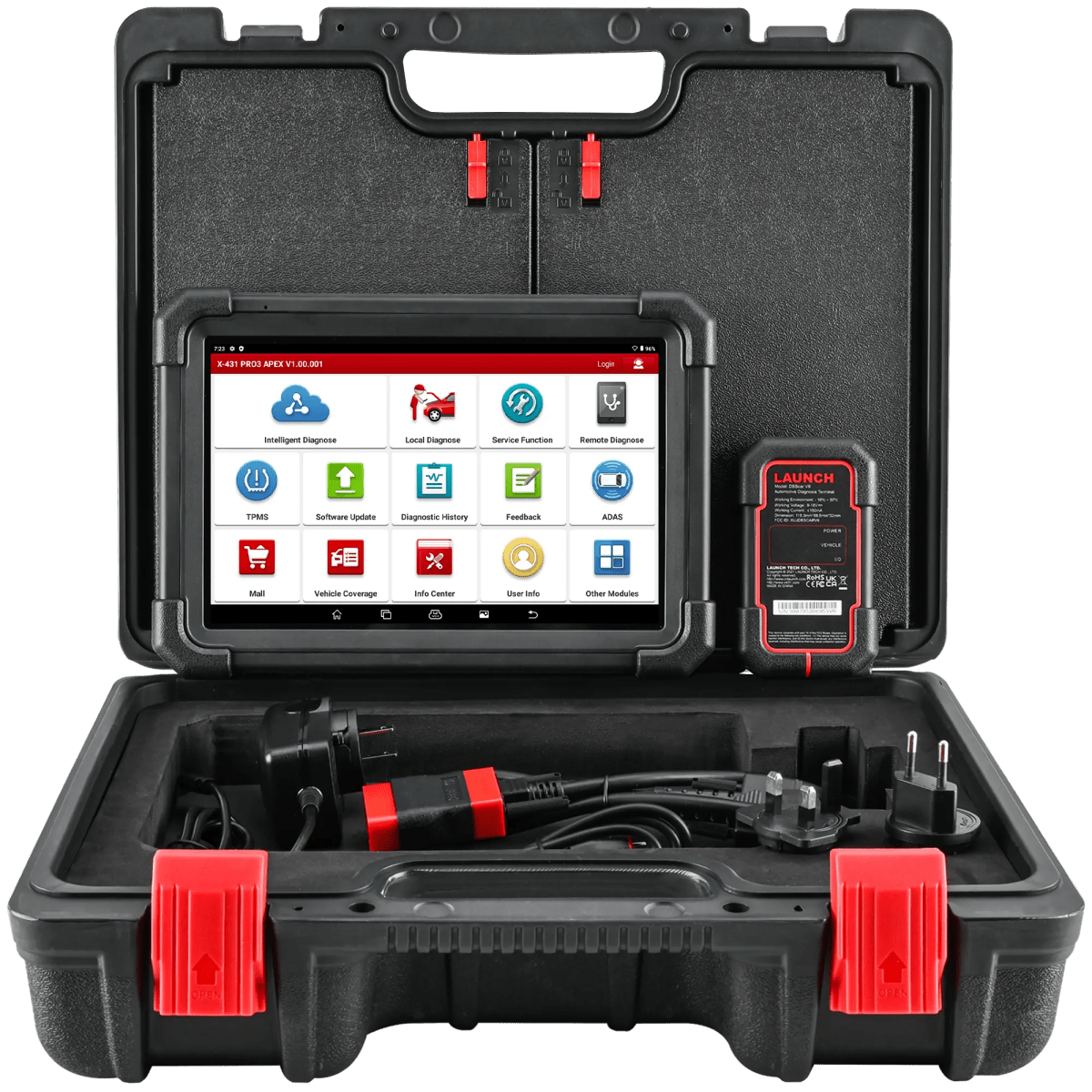 Launch X-431 Pro3 Apex Auto Uitleesapparaat