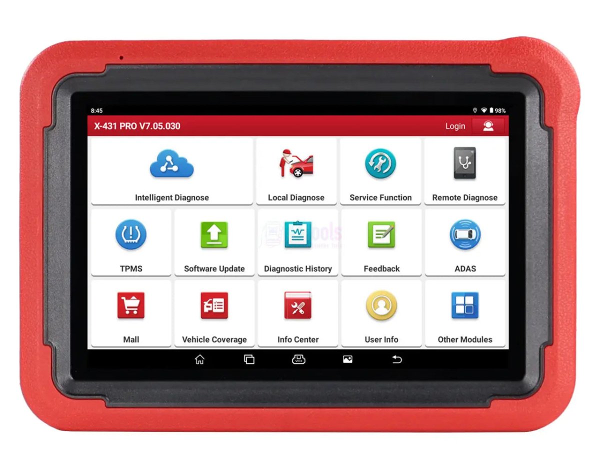Launch X-431 ProS V Auto Uitleesapparaat