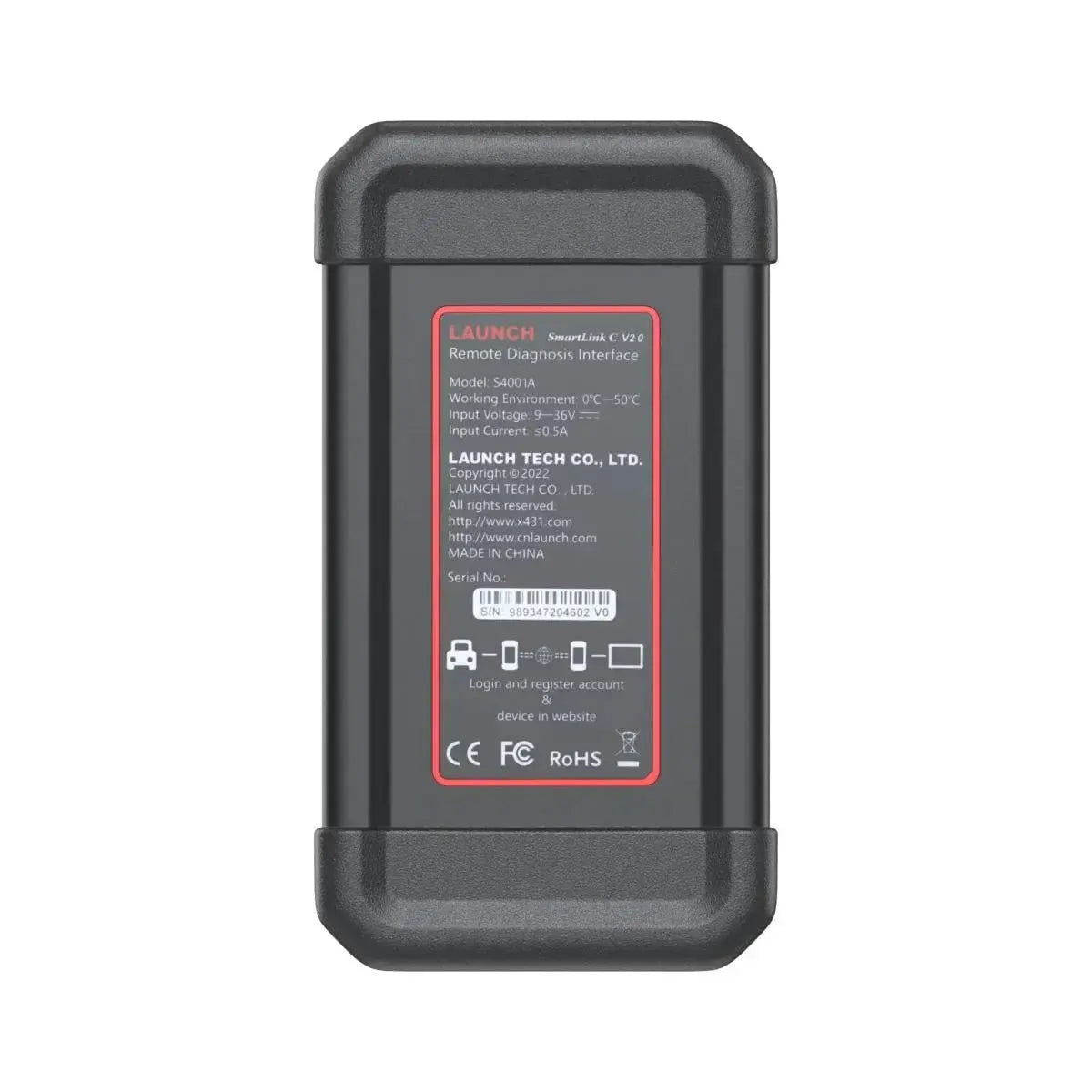 Launch X-431 SmartLink C Lastkraftwagen Diagnosegerät