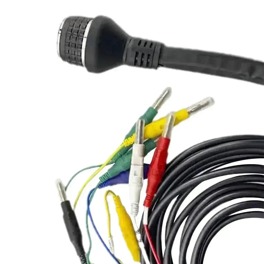 Mercedes SD Connect C4 Multiplexer – Bananenstecker Adapterkabel Schnittstelle