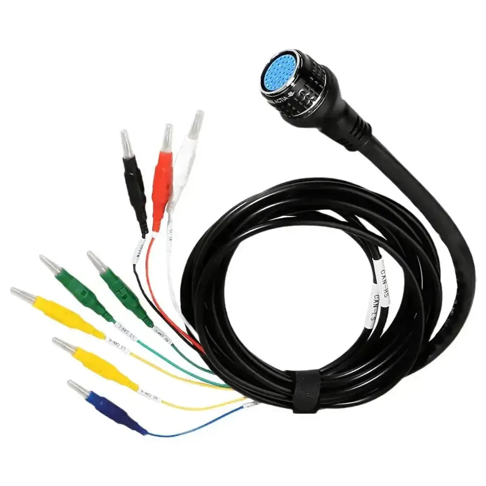 Mercedes SD Connect C4 Multiplexer – Bananenstecker Adapterkabel Schnittstelle