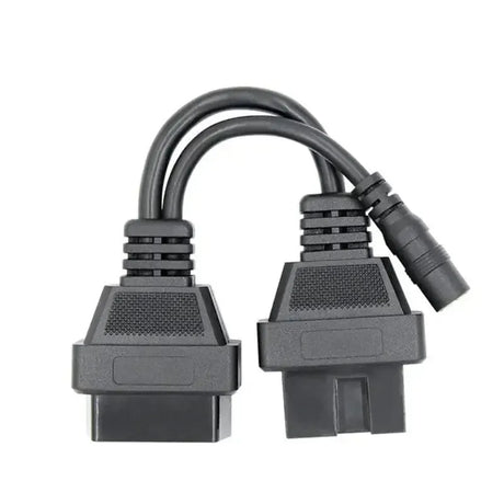 Mitsubishi/Hyundai 12-polig OBD1 – 16-polig OBD2 Adapterkabel | Personenwagen