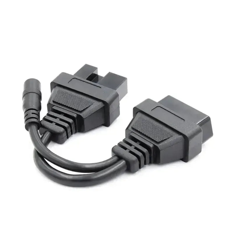 Mitsubishi/Hyundai 12-polig OBD1 – 16-polig OBD2 Adapterkabel | Personenwagen