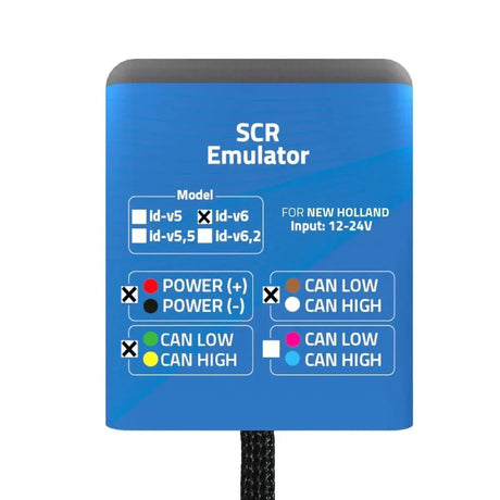 New Holland AdBlue (SCR) Emulator Euro 6 Tractor