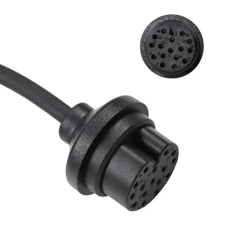 OBDSTAR (TCM-024) | ZF (8HP45-TC277) 16-poliges TCM – 15-poliges DB15 Adapterkabel | Personenwagen