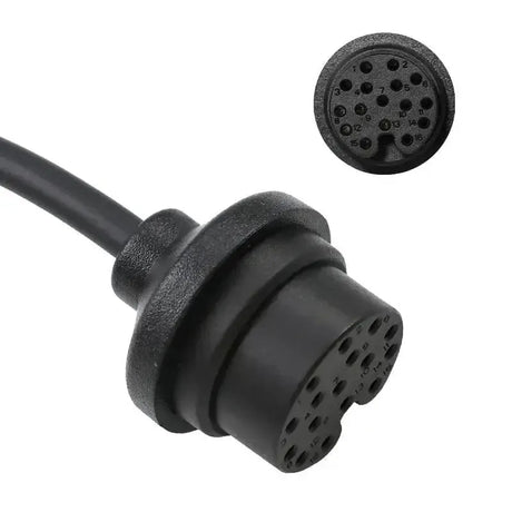 OBDSTAR (TCM-025) | ZF (8HP45-TC275) 16-poliges TCM – 15-poliges DB15 Adapterkabel | Personenwagen