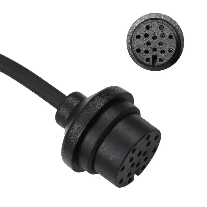 OBDSTAR (TCM-022) | Continental (6HP) 16-poliges TCM – 15-poliges DB15 Adapterkabel | Personenwagen