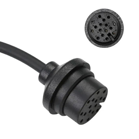 OBDSTAR (TCM-021) | ZF (6HP19/21/26/28/32) 16-poliges TCM – 15-poliges DB15 Adapterkabel | Personenwagen