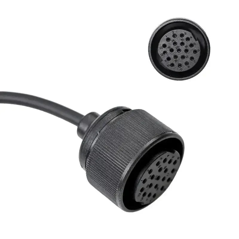 OBDSTAR (TCM-008) | Getrag (MPS6) 8-poliges TCM – 15-poliges DB15 Adapterkabel | Personenauto