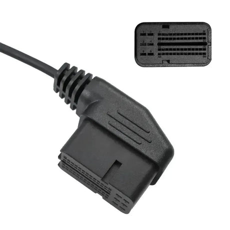 OBDSTAR (TCM-023) | ZF (9HP) 58-poliges TCM – 15-poliges DB15 Adapterkabel | Personenauto