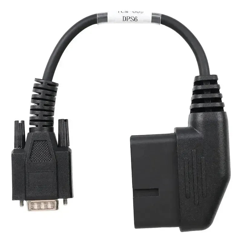 OBDSTAR (TCM-009) | Getrag (DPS6) 58-poliges TCM – 15-poliges DB15 Adapterkabel | Personenauto