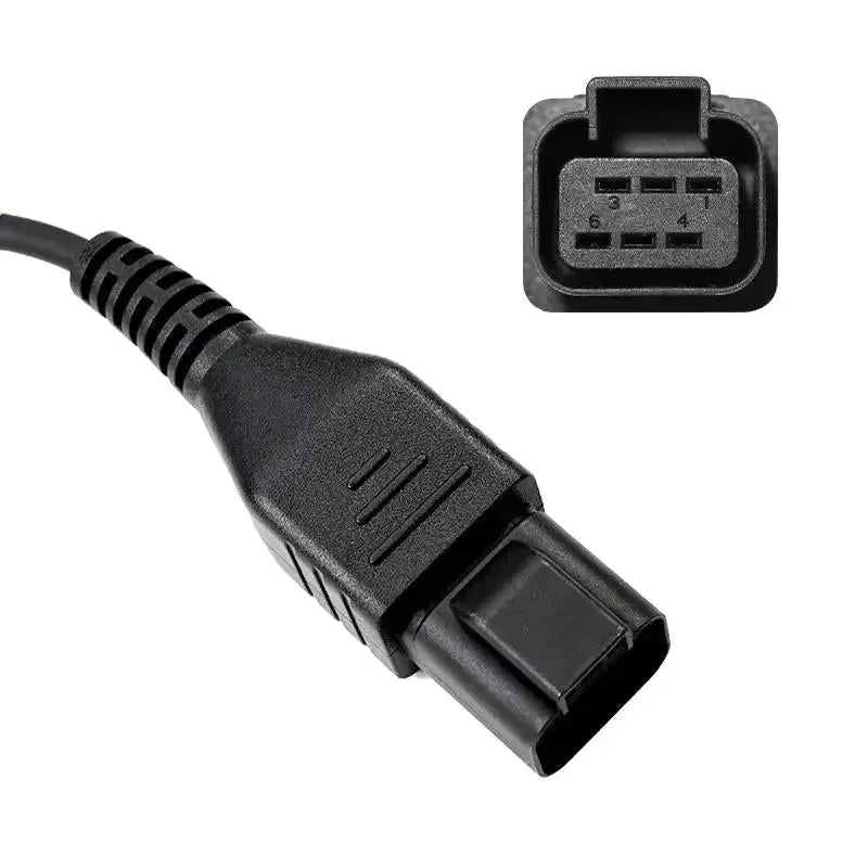 OBDSTAR (TCM-011) | Getrag (VGS2-FCVT) 6-poliges TCM – 15-poliges DB15 Adapterkabel | Personenauto