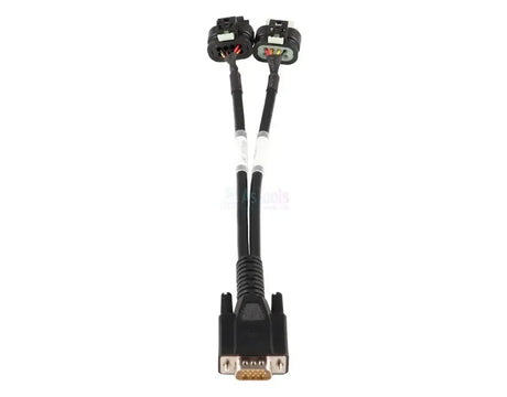 OBDSTAR (T003) | Mercedes-Benz 48V Batterie + DCDC Modul – 15-poliges DB15 Adapterkabel | Personenwagen