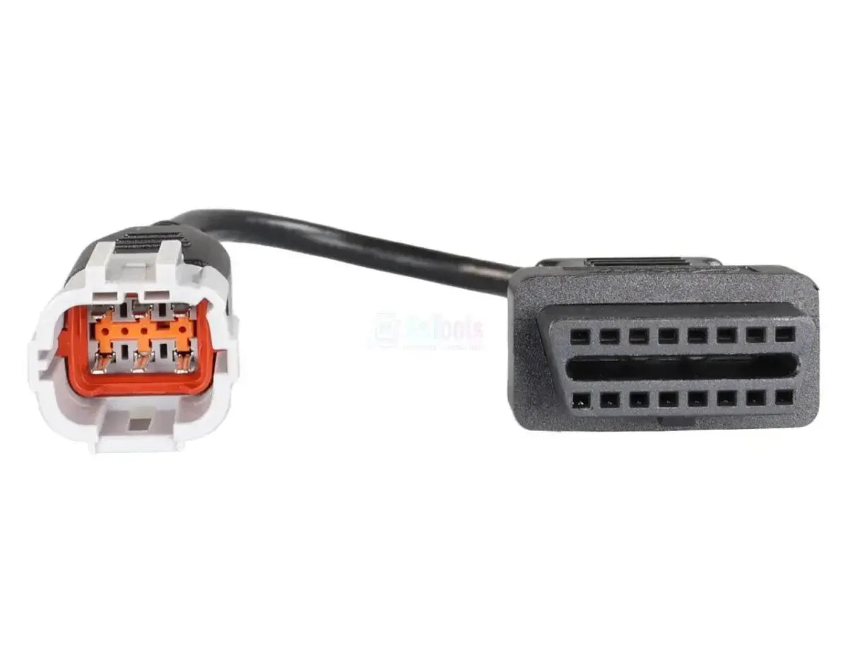OBDSTAR (M020A) | Aeon/Benelli 6-poliges OBD – 16-poliges OBD2 Adapterkabel | Motorrad