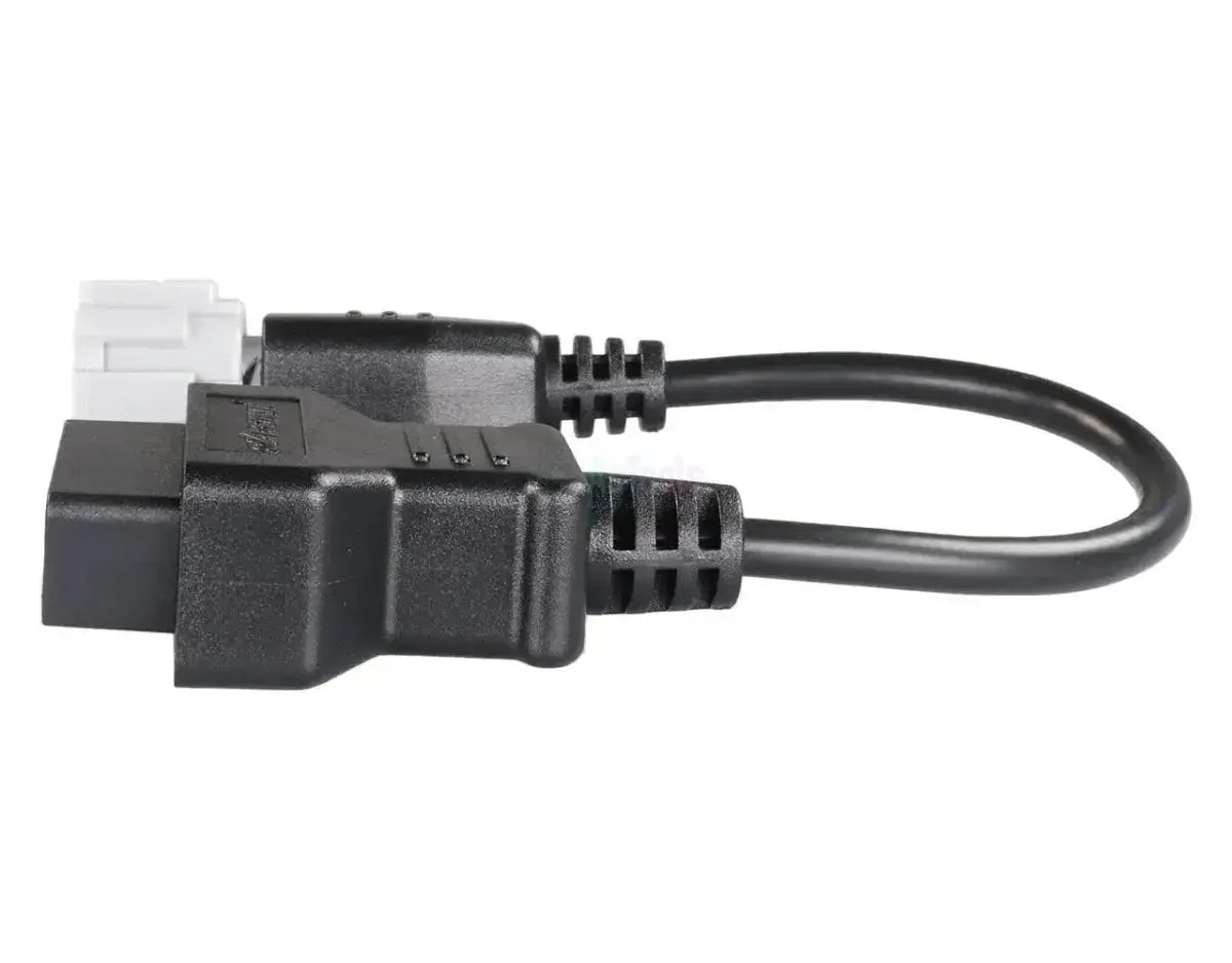 OBDSTAR (M020A) | Aeon/Benelli 6-poliges OBD – 16-poliges OBD2 Adapterkabel | Motorrad