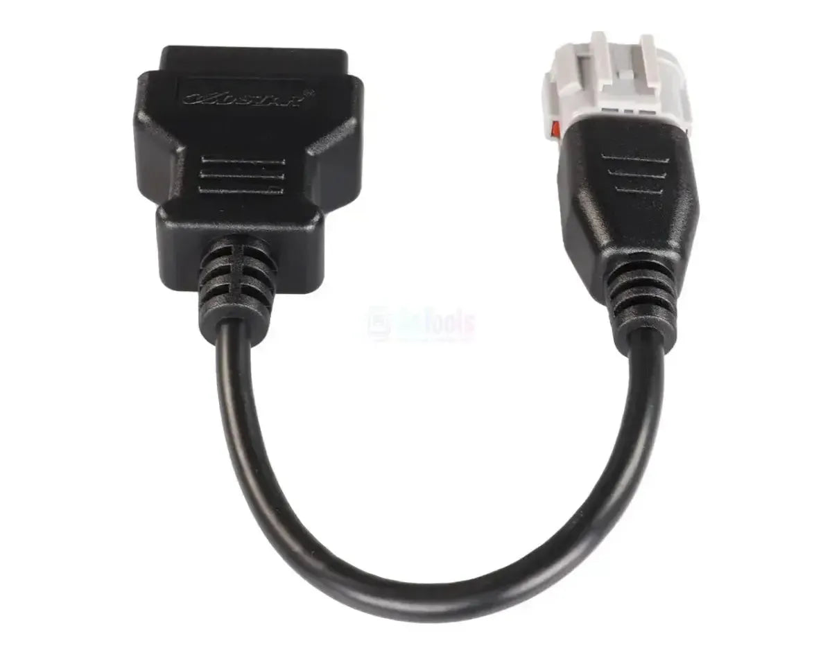 OBDSTAR (M020A) | Aeon/Benelli 6-poliges OBD – 16-poliges OBD2 Adapterkabel | Motorrad